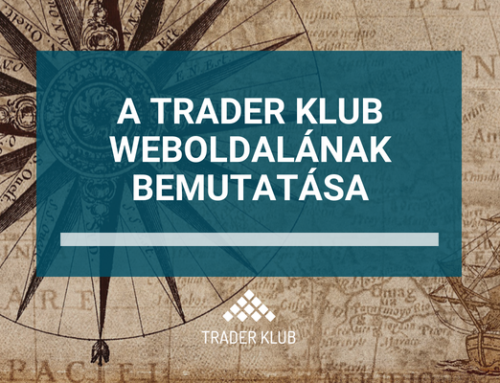 A Trader Klub weboldalának bemutatása
