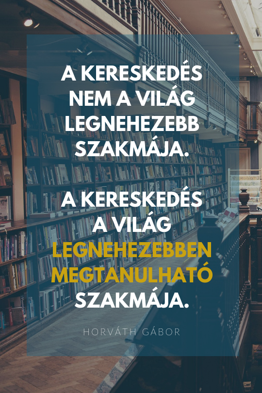 kereskedési könyvtár)
