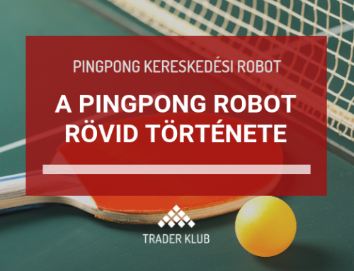 A Pingpong robot rövid története