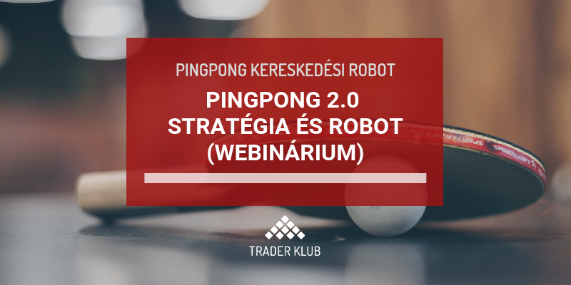 Pingpong 2.0 stratégia és robot webinárium