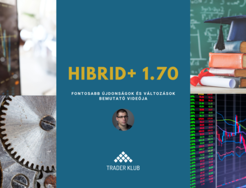 Hibrid+ 1.70-es verzió változásainak bemutató videója