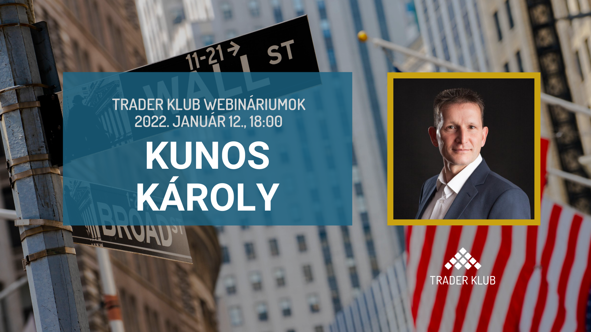 Kunos Károly: Részvénykereskedés az amerikai piacokon