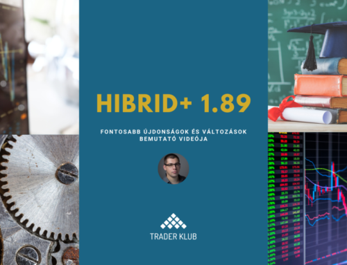 Hibrid+ 1.89-es verzió változásainak bemutató videója