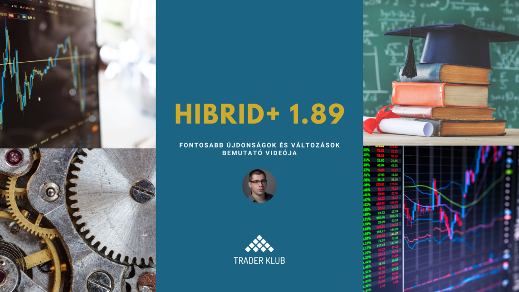 Hibrid+ 1.89-es verzió változásainak bemutató videója